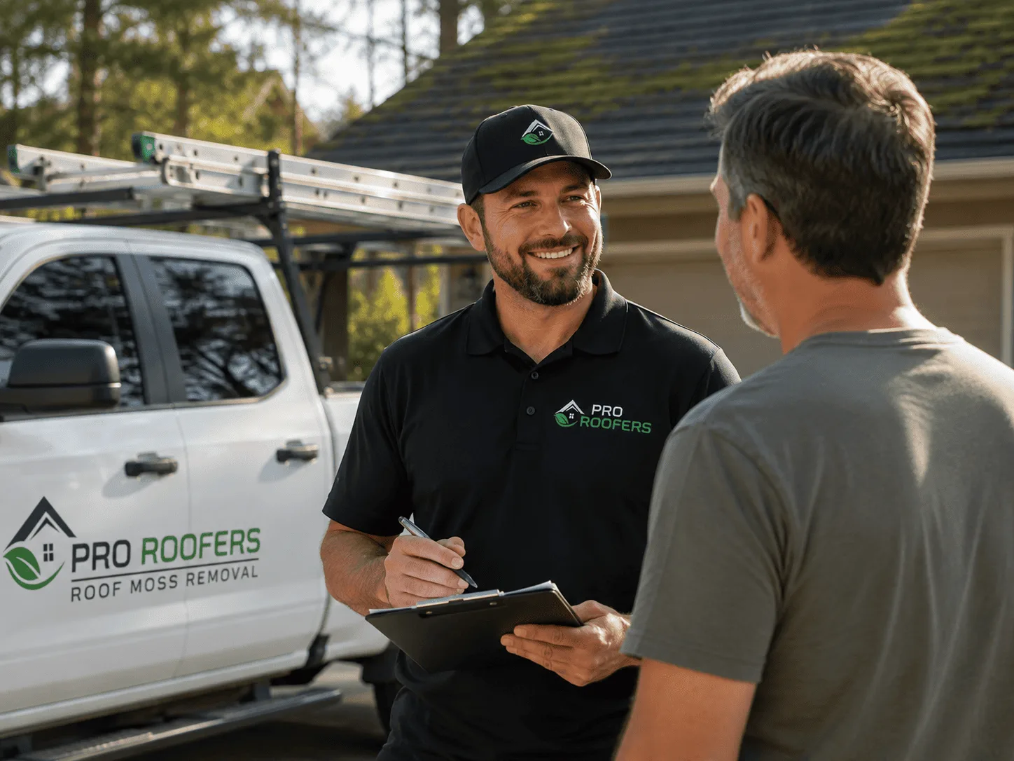Roof Moss Removal Mount Summit, IN FAQs
